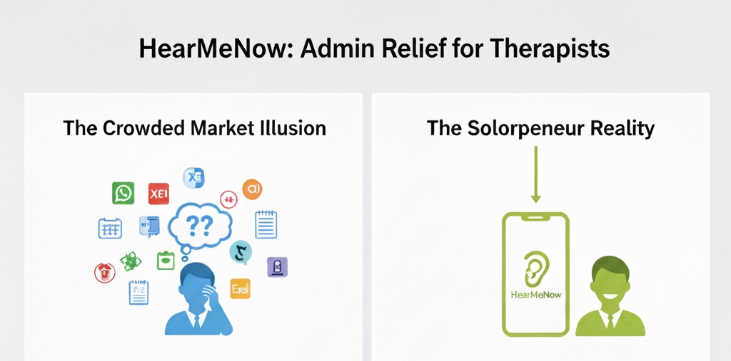 Admin relief for therapists